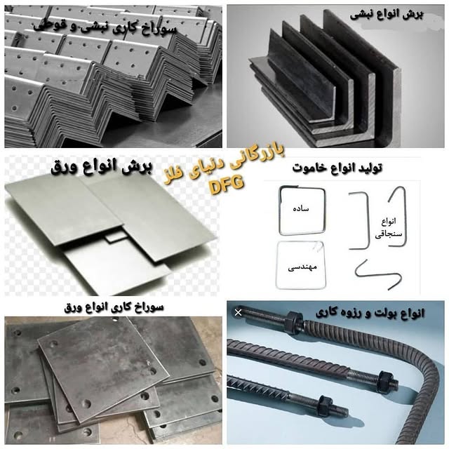 معرفی بازرگانی دنیای فلز
